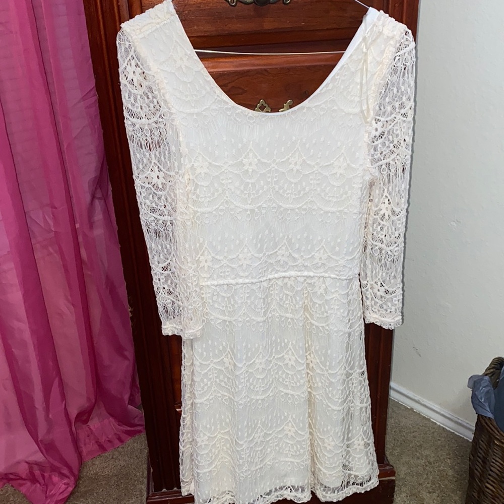 lace dress
